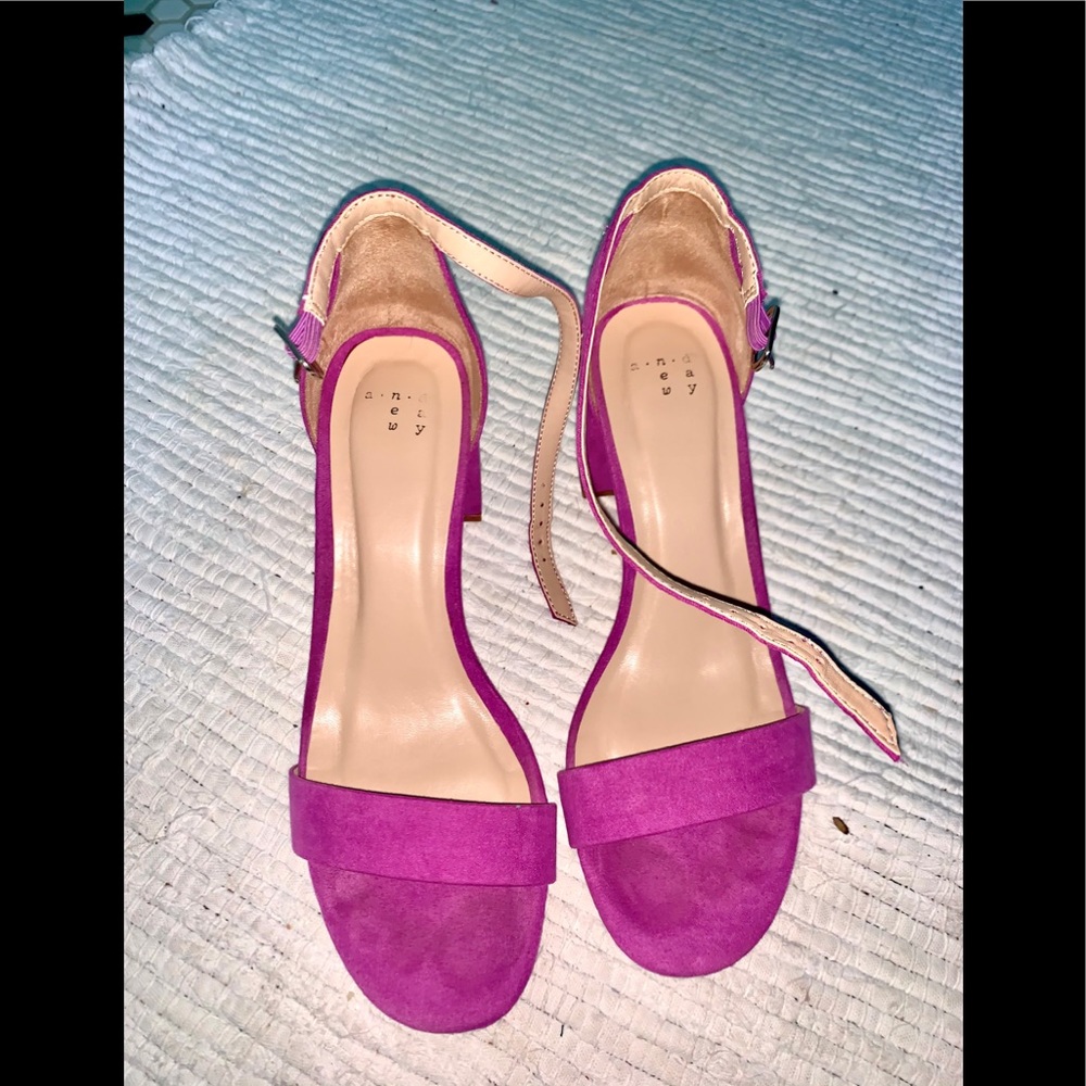 Orchid Heels